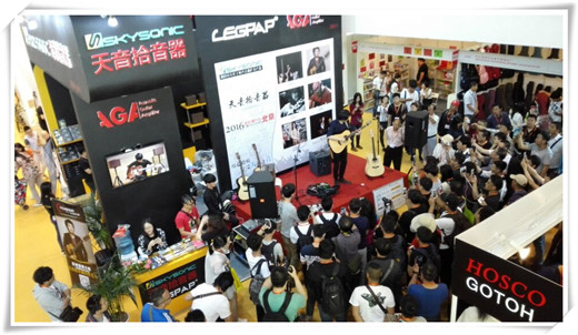 PALM 2016樂器展現(xiàn)場圖集(2) 